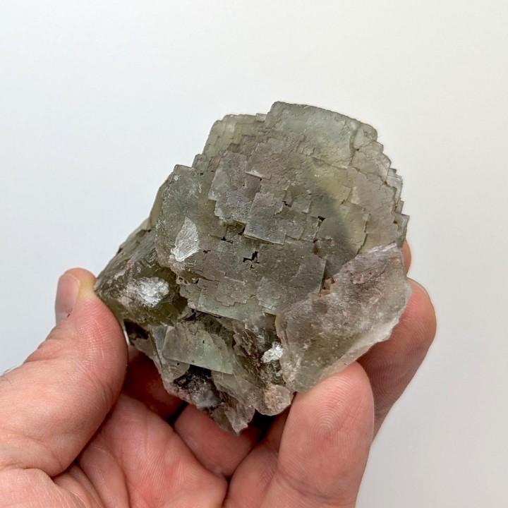 Fluorite, Jorf, Morocco, 215 grams