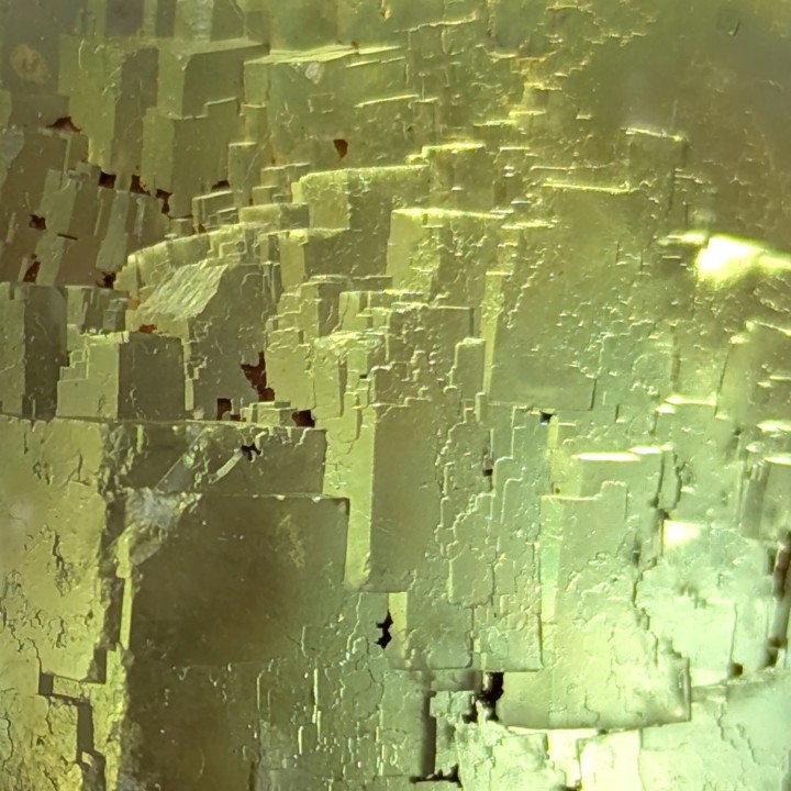 Fluorite, Jorf, Maroc, 215 grammes