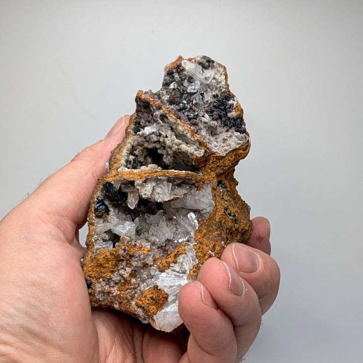 Hemimorphite, Ojuela, Mexico, 337 grams