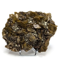 Siderite, pyrite, Morro Velho, Brazil, 295 grams