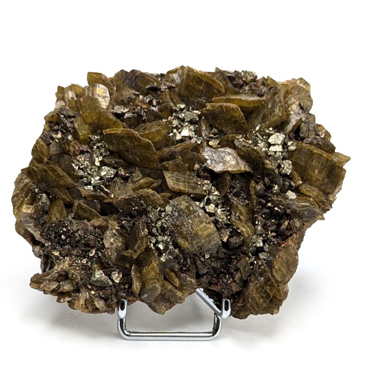 Sidérite, pyrite, Morro Velho, Brésil, 295 grammes