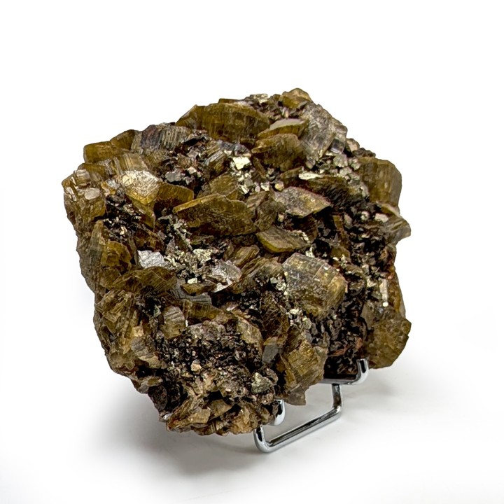 Siderite, pyrite, Morro Velho, Brazil, 295 grams