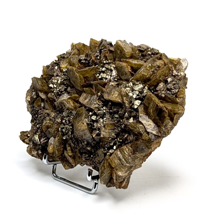 Sidérite, pyrite, Morro Velho, Brésil, 295 grammes