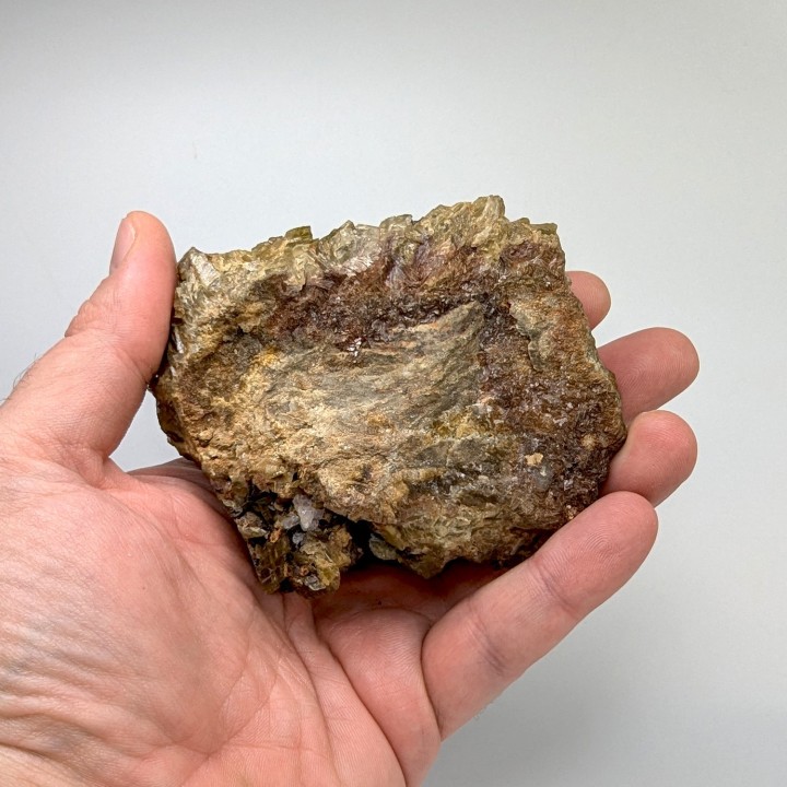 Sidérite, pyrite, Morro Velho, Brésil, 295 grammes