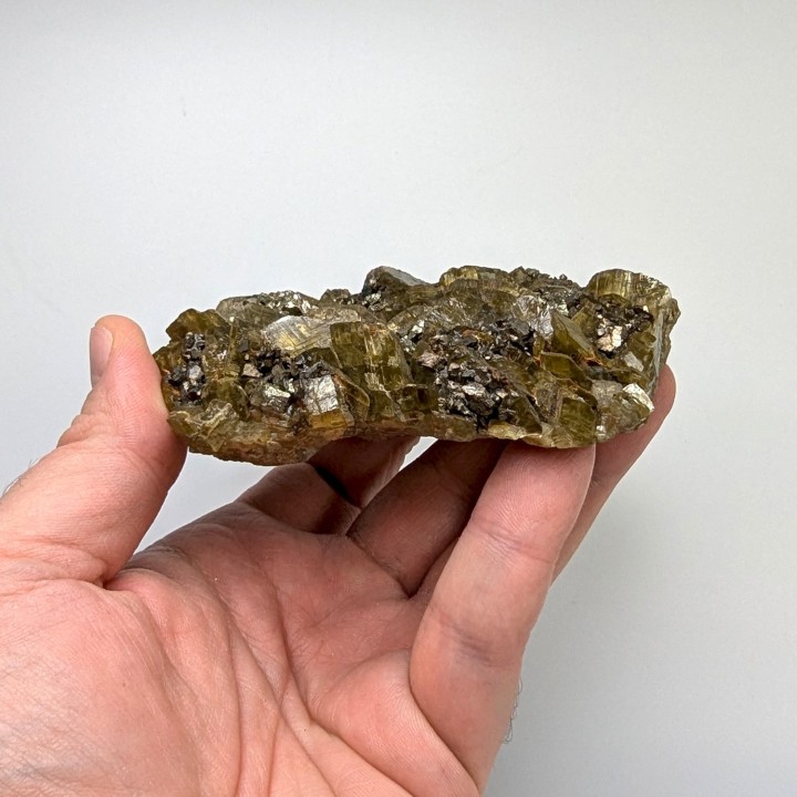 Siderite, pyrite, Morro Velho, Brazil, 295 grams