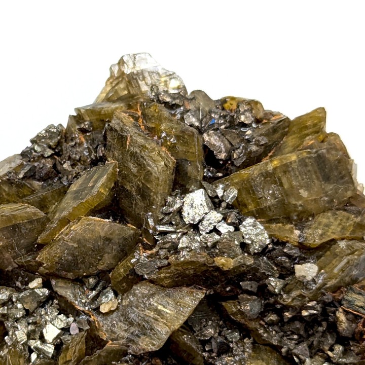Sidérite, pyrite, Morro Velho, Brésil, 295 grammes