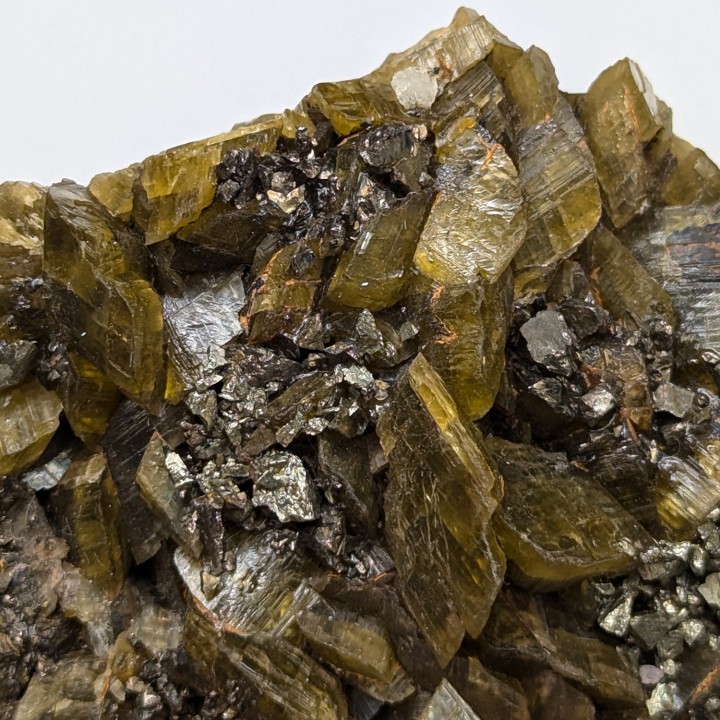 Sidérite, pyrite, Morro Velho, Brésil, 295 grammes