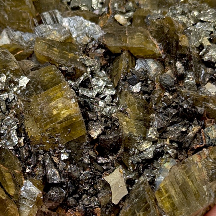 Siderite, pyrite, Morro Velho, Brazil, 295 grams