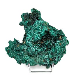 Malachite fibreuse, Mindouli, Congo, 325 grammes