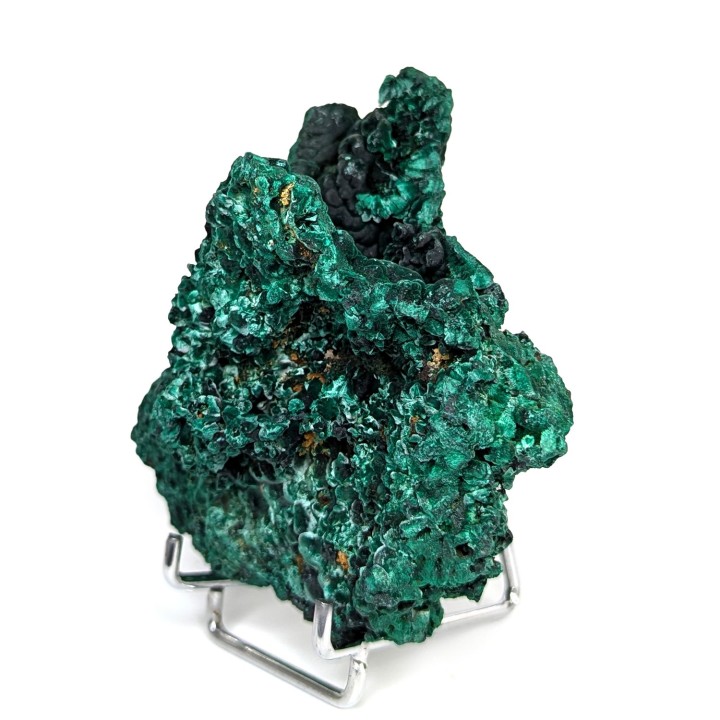 Fibrous malachite, Mindouli, Congo, 325 grams