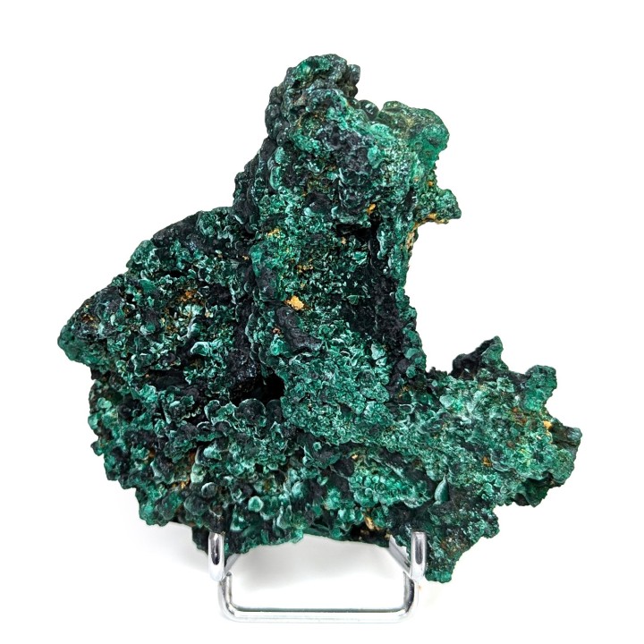 Fibrous malachite, Mindouli, Congo, 325 grams