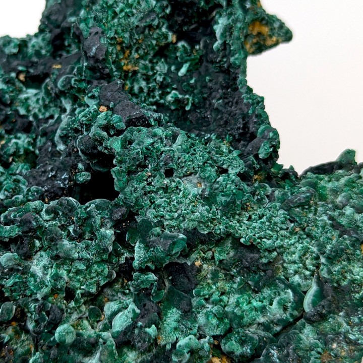 Malachite fibreuse, Mindouli, Congo, 325 grammes
