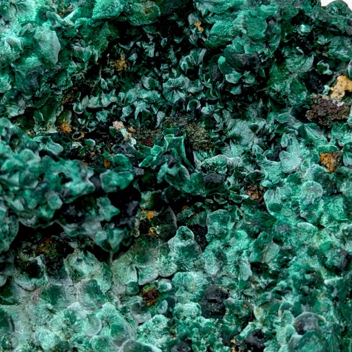 Fibrous malachite, Mindouli, Congo, 325 grams