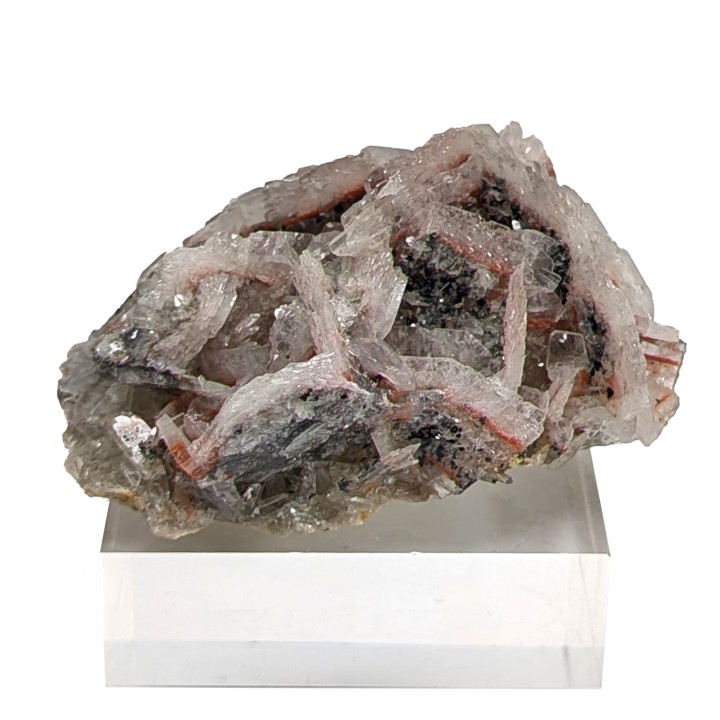 Calcite, realgar, Cavnic, Romania, 164 grams