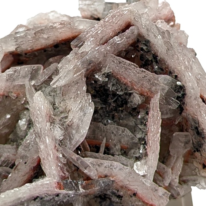 Calcite, realgar, Cavnic, Romania, 164 grams