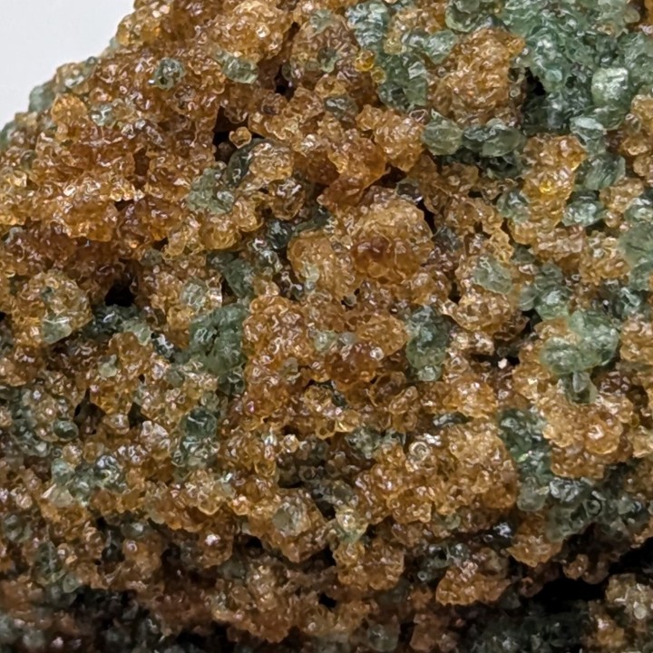 Garnet, diopside, Madagascar, 88 grams