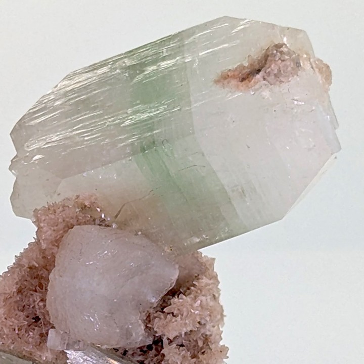 Apophyllite, stilbite, Pune, Inde, 77 grammes