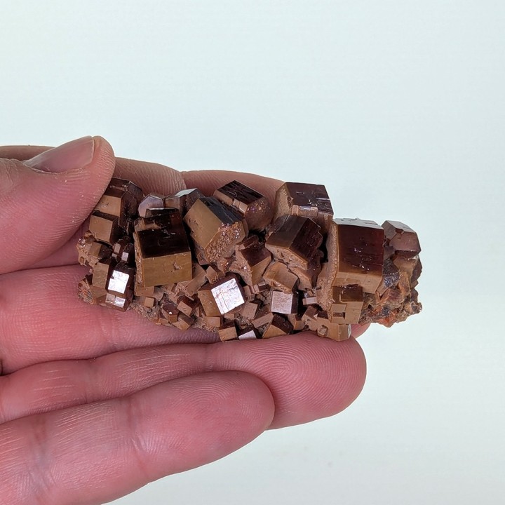Vanadinite, Mibladen, Maroc, 75 grammes