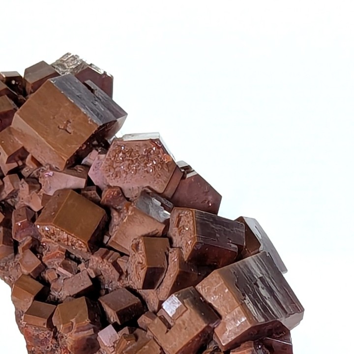 Vanadinite, Mibladen, Maroc, 75 grammes