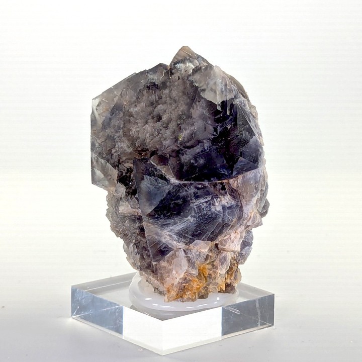 Fluorite, Chavaniac, France, 217 grams
