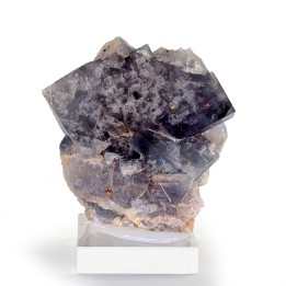 Fluorite, Chavaniac, France, 217 grams