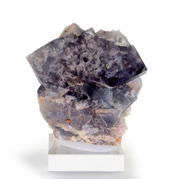 Fluorite, Chavaniac, France, 217 grams