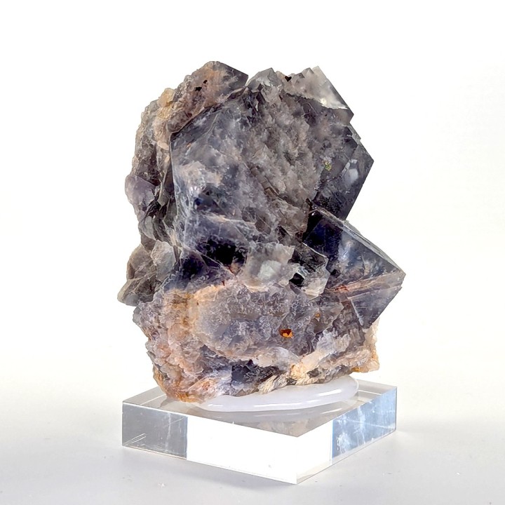 Fluorite, Chavaniac, France, 217 grams