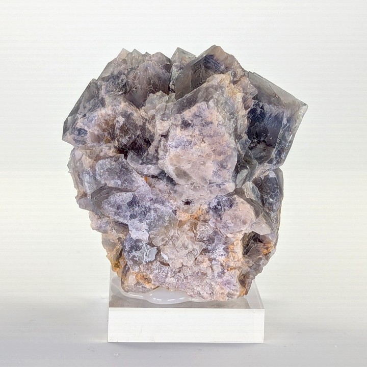 Fluorite, Chavaniac, France, 217 grams