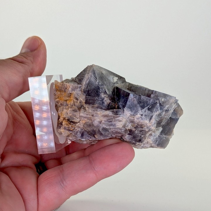 Fluorite, Chavaniac, France, 217 grams