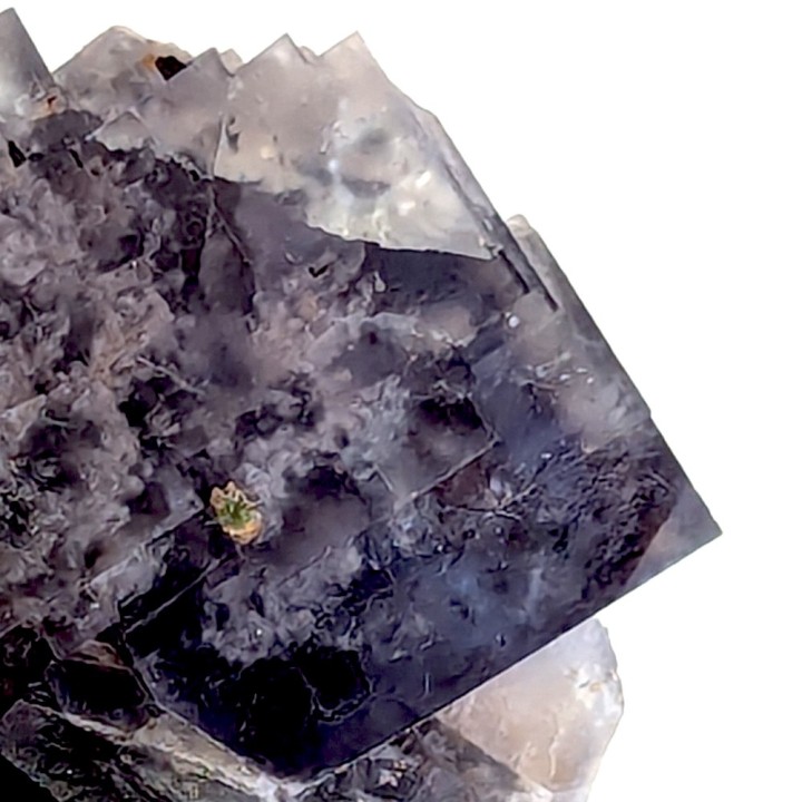 Fluorite, Chavaniac, France, 217 grams