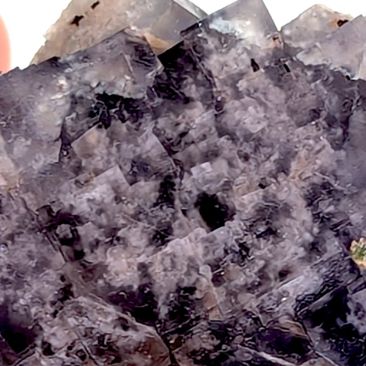 Fluorite, Chavaniac, France, 217 grammes