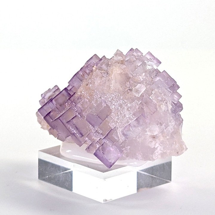 Fluorite, Muzquiz, Mexique, 58 grammes