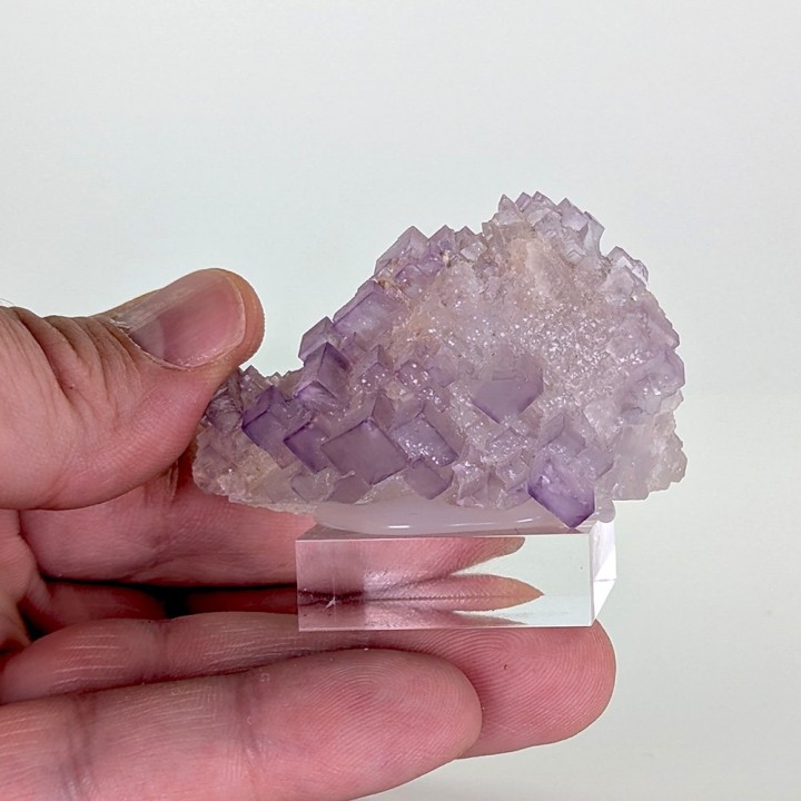 Fluorite, Muzquiz, Mexique, 58 grammes