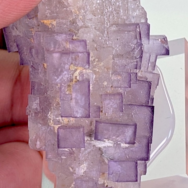 Fluorite, Muzquiz, Mexique, 58 grammes