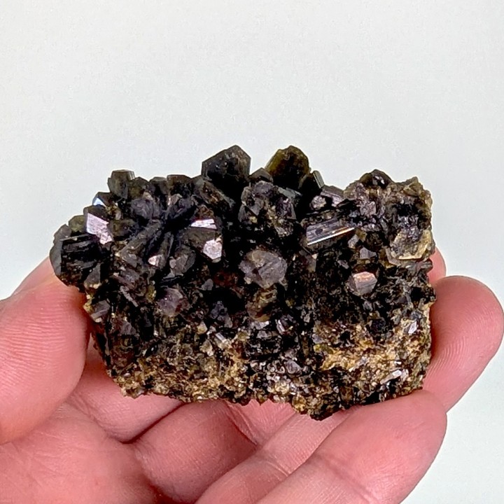Epidote, Pampa blanca, Pérou, 126 grammes