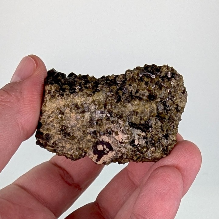 Epidote, Pampa blanca, Pérou, 126 grammes