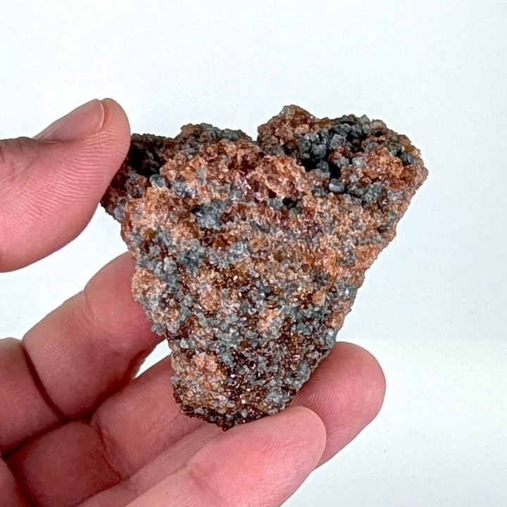 Garnet, diopside, Madagascar, 103 grams