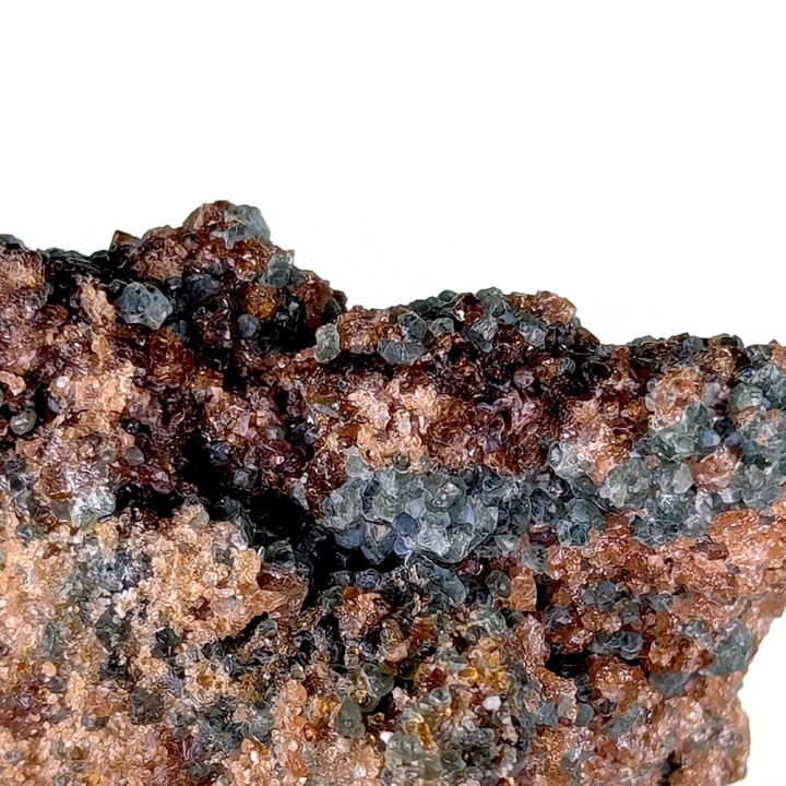 Grenat, diopside, Madagascar, 103 grammes