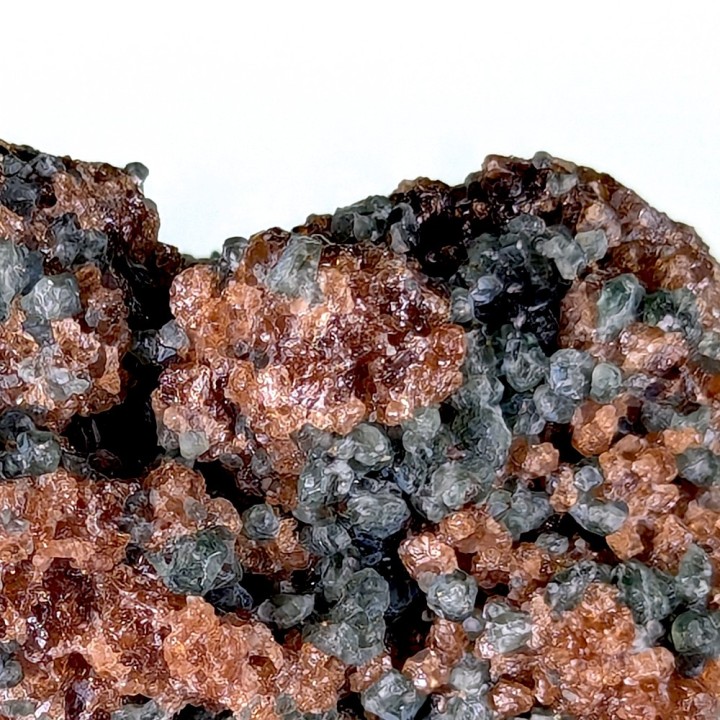 Garnet, diopside, Madagascar, 103 grams