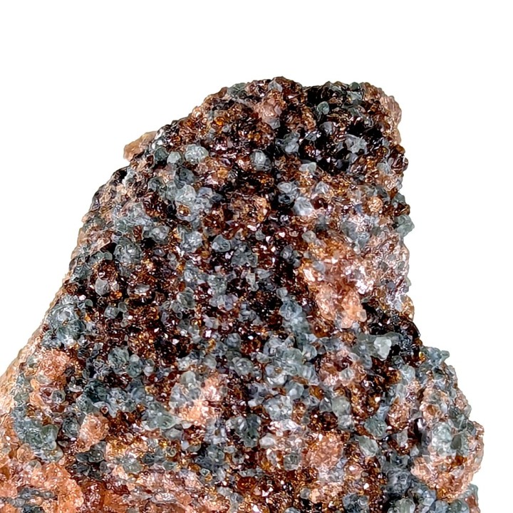 Garnet, diopside, Madagascar, 103 grams