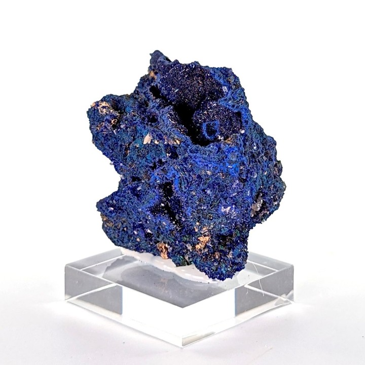 Azurite, cerussite, Mashamba, Congo, 103 grams