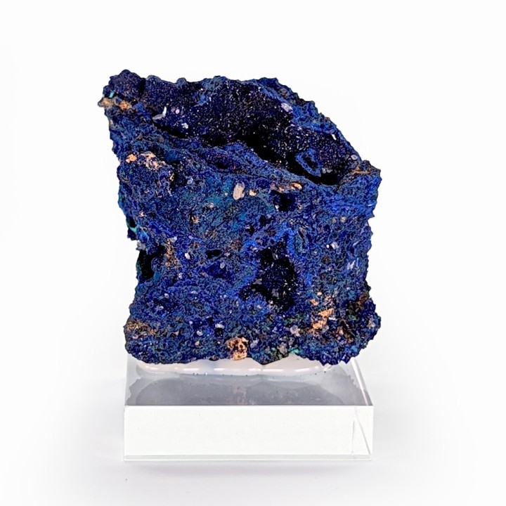 Azurite, cérusite, Mashamba, Congo, 103 grammes