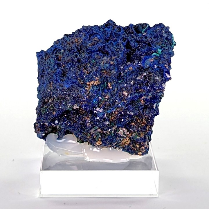 Azurite, cérusite, Mashamba, Congo, 103 grammes