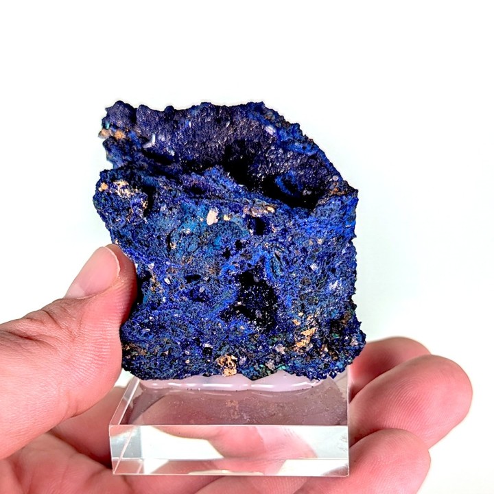 Azurite, cerussite, Mashamba, Congo, 103 grams