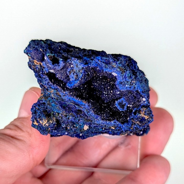Azurite, cérusite, Mashamba, Congo, 103 grammes
