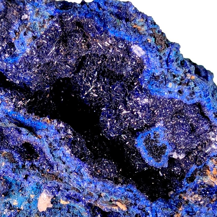 Azurite, cérusite, Mashamba, Congo, 103 grammes