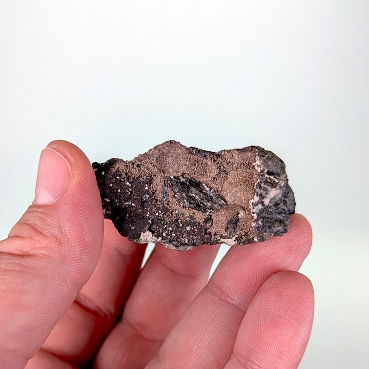 Native silver, Pöhla-Tellerhäuser Mine, Germany 66 grams