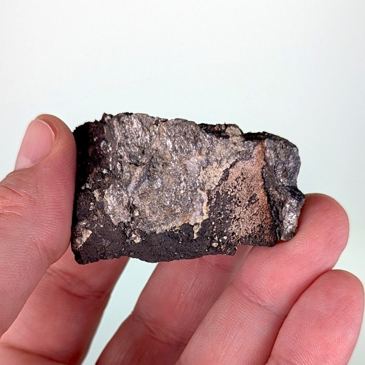 Argent natif, Mine Pöhla-Tellerhäuser, Allemagne  66 grammes