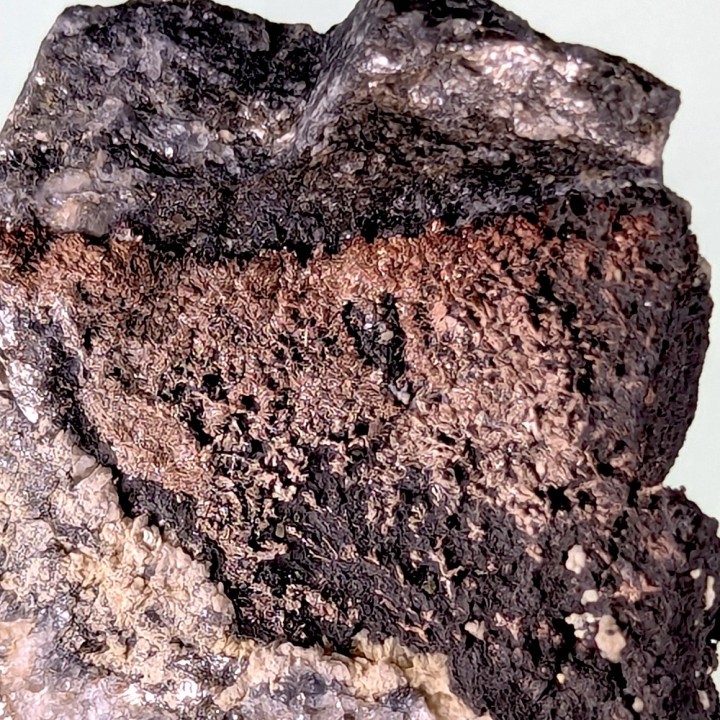 Argent natif, Mine Pöhla-Tellerhäuser, Allemagne  66 grammes