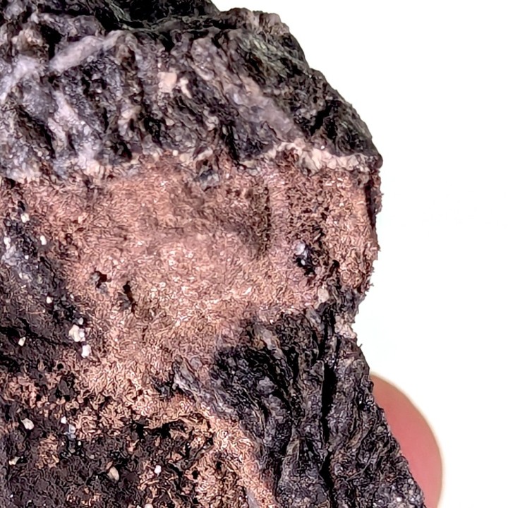 Native silver, Pöhla-Tellerhäuser Mine, Germany 66 grams